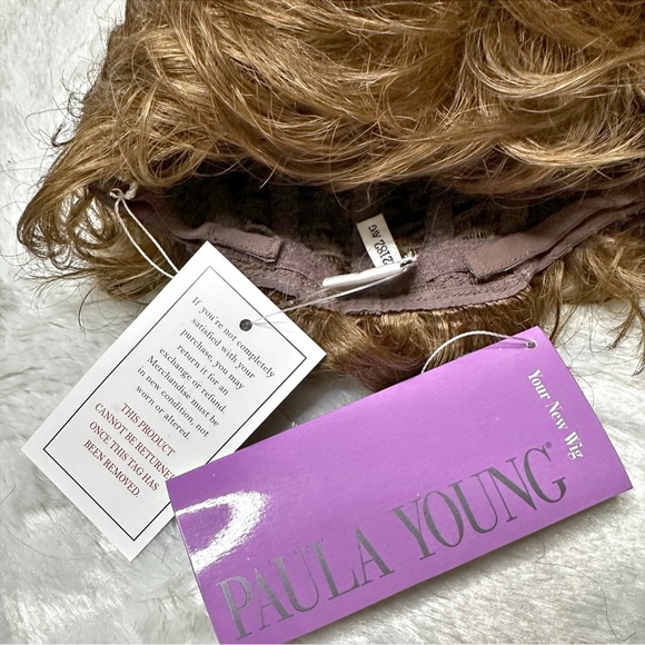 NWT Paula Young Cover Girl Whisper Lite Wig A2182 Light Golden Brown Average - Picture 9 of 11